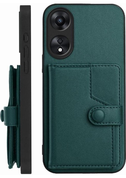 Oppo A78 4g Doğru Insizyon Benzersiz Kickstand Için Kılıf (Yurt Dışından)