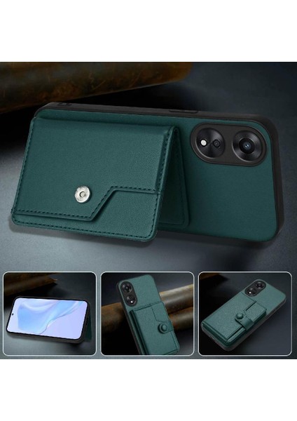Oppo A78 4g Doğru Insizyon Benzersiz Kickstand Için Kılıf (Yurt Dışından) modelleri