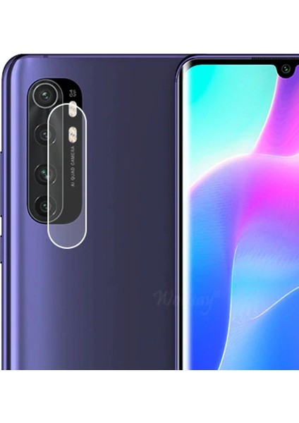 Ally Xiaomi Mi Note 10 Lite Tempered Cam Kamera KORUYUCU-(5775) - MCT3222-5294