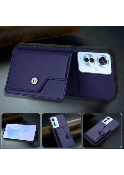Oppo Reno 11 F Benzersiz Kickstand Fonksiyonu Için Kılıf Doğru (Yurt Dışından) fiyatları