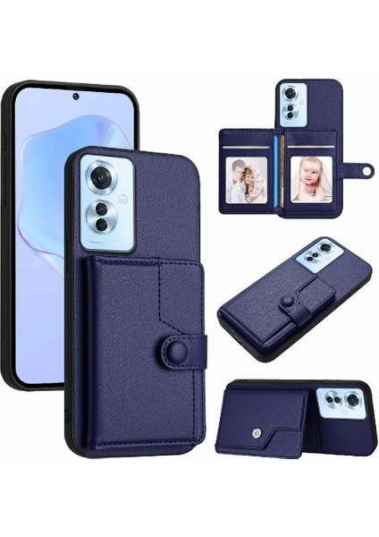 Oppo Reno 11 F Benzersiz Kickstand Fonksiyonu Için Kılıf Doğru (Yurt Dışından) modelleri