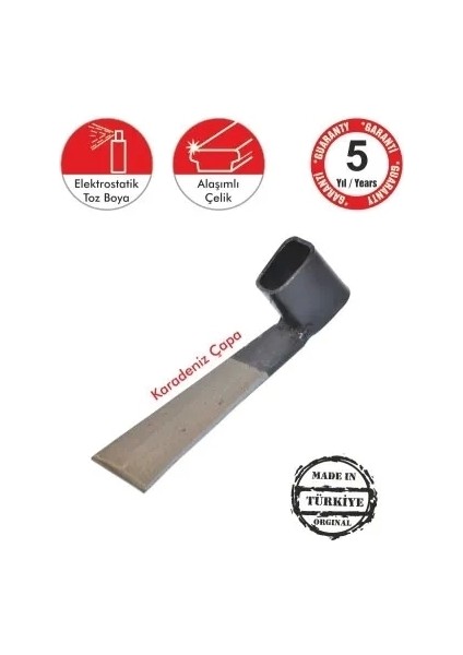 Karadeniz Çapa (Dar) - Sapsız