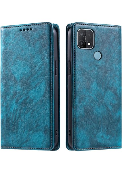 Oppo A35 Pu Deri Manyetik Kart Yuvaları Tutucu Koruyucu Için Flip Case (Yurt Dışından) indirimleri