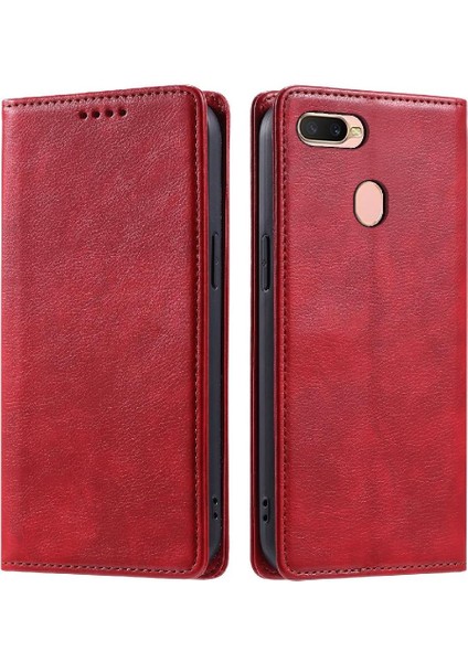 Oppo A12S Ince Cüzdan Kart Yuvaları Tutucu Koruyucu Manyetik Için Flip Case (Yurt Dışından) indirimleri