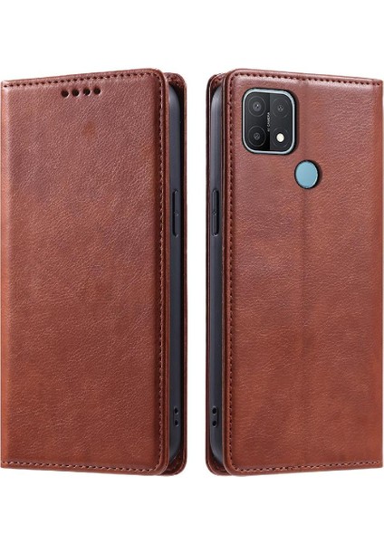 Oppo A35 Pu Deri Manyetik Kart Yuvaları Tutucu Koruyucu Için Flip Case (Yurt Dışından) indirimleri