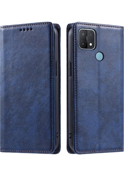 Oppo A35 Pu Deri Manyetik Kart Yuvaları Tutucu Koruyucu Için Flip Case (Yurt Dışından) indirimleri