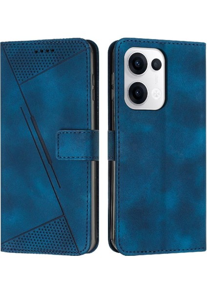 Oppo Reno 13 5g Kart Ekleme Pu Deri Cüzdan Kickstand Için Flip Case (Yurt Dışından)