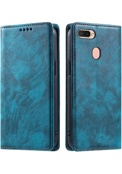 Oppo A12S Ince Cüzdan Kart Yuvaları Tutucu Koruyucu Manyetik Için Flip Case (Yurt Dışından)