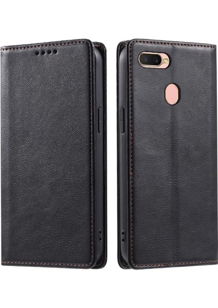 Oppo A12S Ince Cüzdan Kart Yuvaları Tutucu Koruyucu Manyetik Için Flip Case (Yurt Dışından) indirimleri