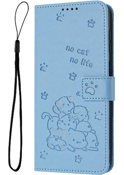 Oppo Reno 13 5g Pu Deri Sevimli Kedi Deri Cüzdan Kartı Için Flip Case (Yurt Dışından) modelleri