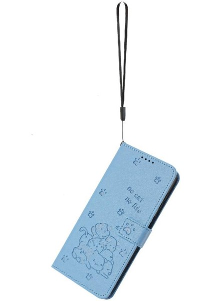 Oppo Reno 13 5g Pu Deri Sevimli Kedi Deri Cüzdan Kartı Için Flip Case (Yurt Dışından) fırsatları