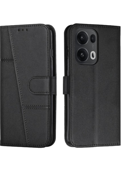 Oppo Reno 13 Pro 5g Kart Ekleme Darbeye Kapak Kapak Tarafı Için Kılıf (Yurt Dışından)