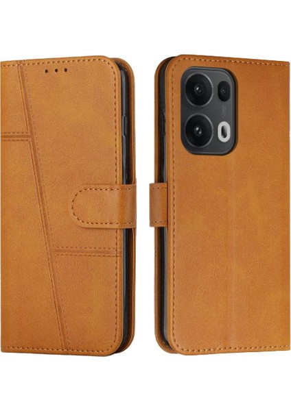 Oppo Reno 13 Pro 5g Kart Ekleme Darbeye Kapak Kapak Tarafı Için Kılıf (Yurt Dışından)