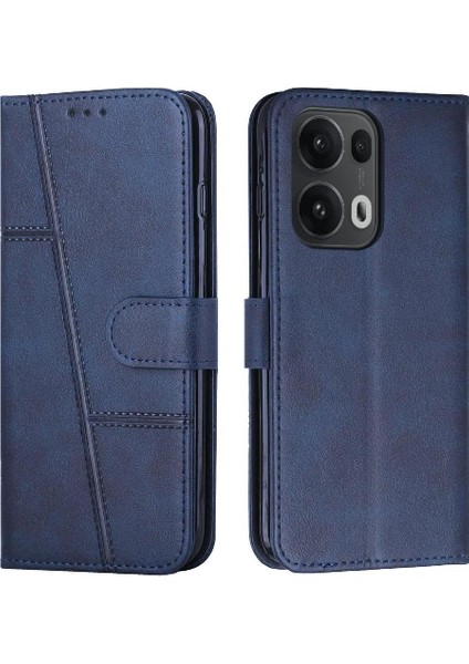 Oppo Reno 13 Pro 5g Kart Ekleme Darbeye Kapak Kapak Tarafı Için Kılıf (Yurt Dışından)