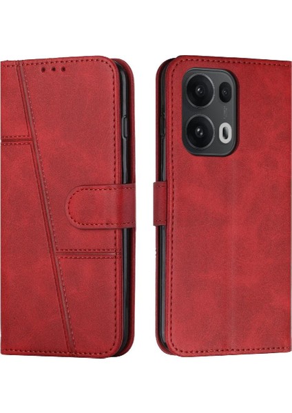 Oppo Reno 13 Pro 5g Kart Ekleme Darbeye Kapak Kapak Tarafı Için Kılıf (Yurt Dışından)