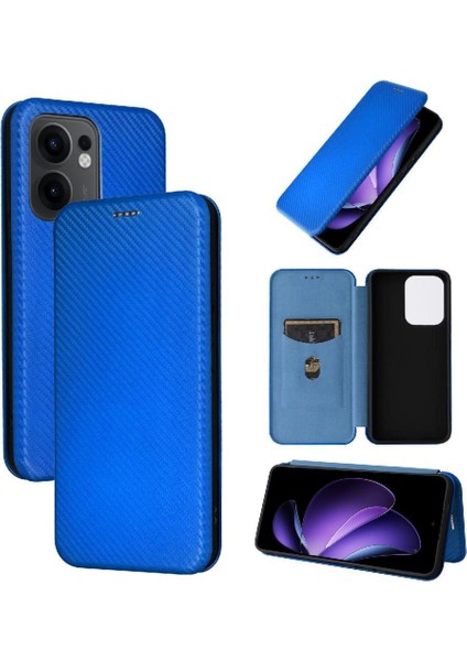 Kart Tutucu Kickstand ile Oppo Reno 13F 5g Kart Ekleme Için Flip Case (Yurt Dışından)