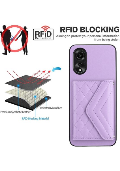 Kılıf Oppo A18 4g Kickstand Fonksiyonu ile Uyumlu Benzersiz (Yurt Dışından) indirimleri