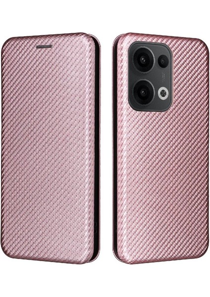Kart Tutucu Kickstand Tam Koruma ile Oppo Reno 13 5g Için Flip Case (Yurt Dışından) fiyatları