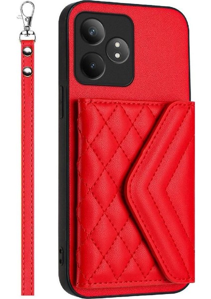 Kılıf Oppo Realme Gt 6t Kickstand Fonksiyonu ile Uyumlu (Yurt Dışından)