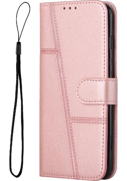 Oppo Reno 13 5g Kart Ekleme Yan Toka Darbeye Kapak Pu Için Kılıf (Yurt Dışından) fiyatları