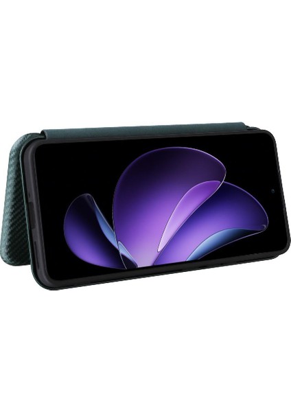Kart Tutucu Kickstand ile Oppo Reno 13F 5g Kart Ekleme Için Flip Case (Yurt Dışından) modelleri