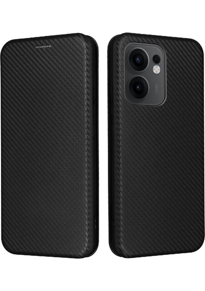 Kart Tutucu Kickstand ile Oppo Reno 13F 5g Kart Ekleme Için Flip Case (Yurt Dışından)