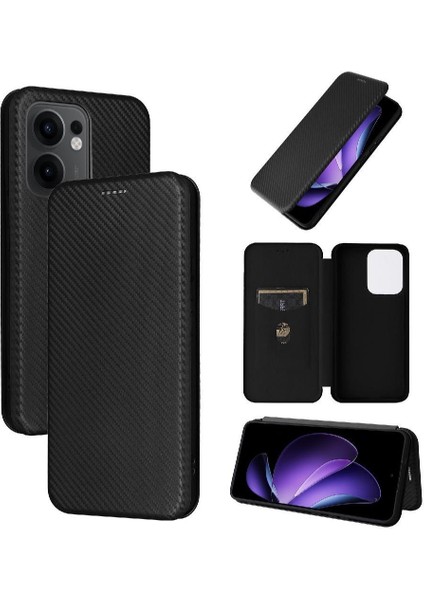 Kart Tutucu Kickstand ile Oppo Reno 13F 5g Kart Ekleme Için Flip Case (Yurt Dışından) fiyatları
