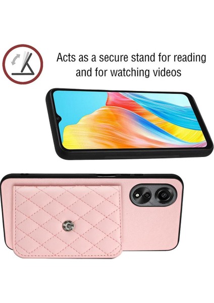 Oppo A38 4g Benzersiz Kickstand Fonksiyonu ile Uyumlu Durumda Doğru Yüksek (Yurt Dışından) fırsatları