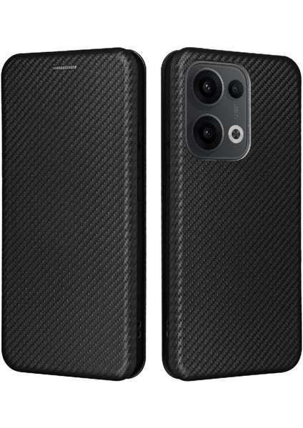 Kart Tutucu Kickstand Tam Koruma ile Oppo Reno 13 5g Için Flip Case (Yurt Dışından)