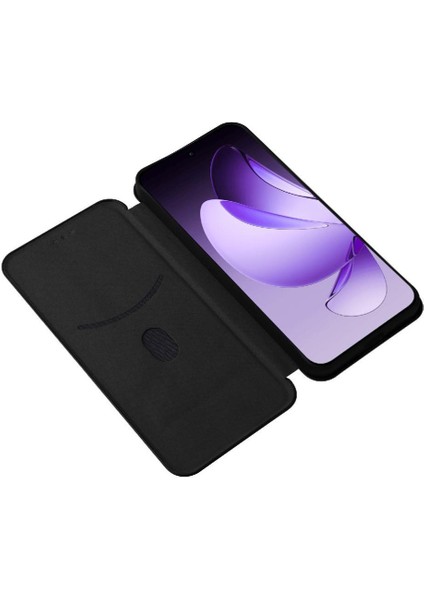 Kart Tutucu Kickstand Tam Koruma ile Oppo Reno 13 5g Için Flip Case (Yurt Dışından) modelleri