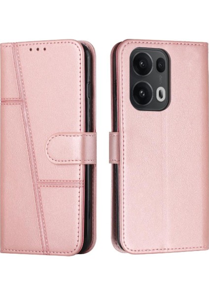 Oppo Reno 13 Pro 5g Kart Ekleme Darbeye Kapak Kapak Tarafı Için Kılıf (Yurt Dışından)