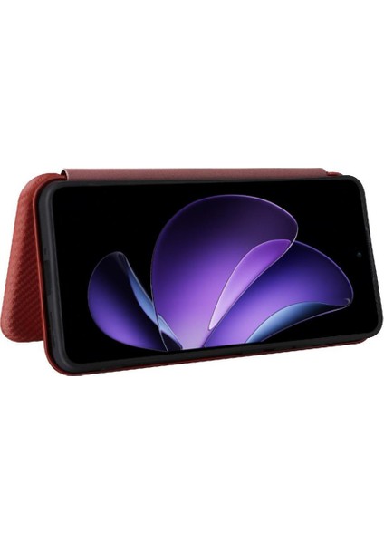 Kart Tutucu Kickstand ile Oppo Reno 13F 5g Kart Ekleme Için Flip Case (Yurt Dışından) modelleri