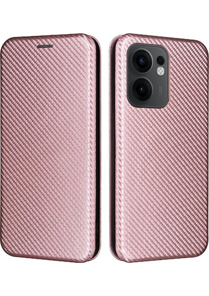 Kart Tutucu Kickstand ile Oppo Reno 13F 5g Kart Ekleme Için Flip Case (Yurt Dışından)