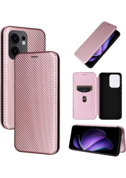 Kart Tutucu Kickstand ile Oppo Reno 13F 5g Kart Ekleme Için Flip Case (Yurt Dışından) fiyatları