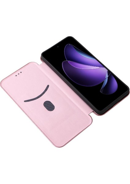 Kart Tutucu Kickstand ile Oppo Reno 13F 5g Kart Ekleme Için Flip Case (Yurt Dışından) modelleri