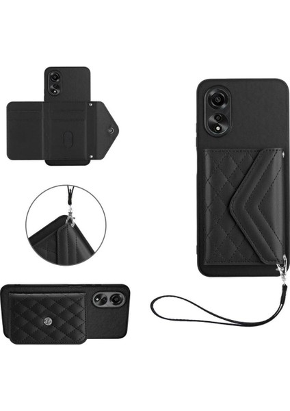 Oppo A17 Doğru Kesi ile Uyumlu Benzersiz (Yurt Dışından)