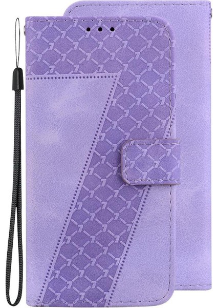 Telefon Kılıfı Için Oppo Reno 13 5g Cüzdan Kabartmalı Desen Flip Folio Kapak Pu (Yurt Dışından) fırsatları