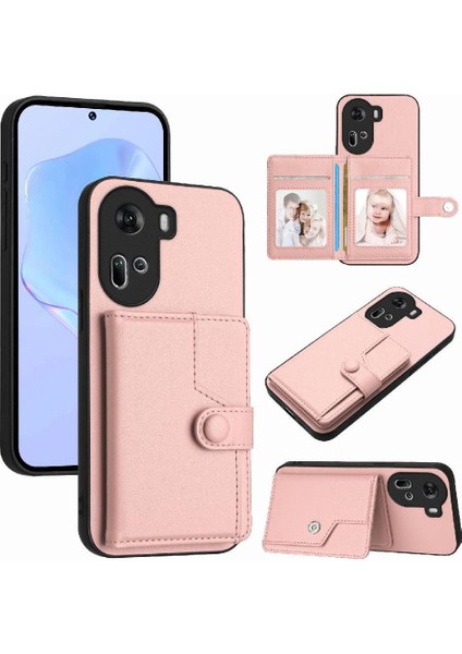 Oppo Reno 11 Doğru Kesi Kickstand Fonksiyonu Için Kılıf (Yurt Dışından)