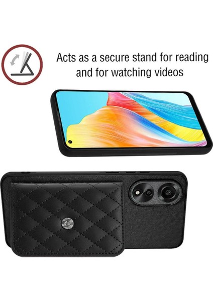 Oppo A78 4g Benzersiz Kickstand Fonksiyonu ile Uyumlu Durumda Doğru Yüksek (Yurt Dışından) fırsatları