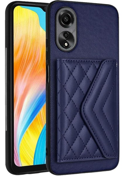 Oppo A38 4g Kickstand Fonksiyonu Için Uyumlu Durumda Doğru Kesi Yüksek (Yurt Dışından)