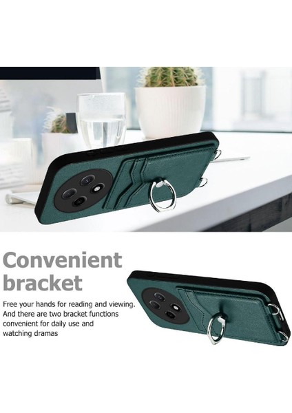 Oppo A3 Pro Doğru Insizyon Kickstand Fonksiyonu Için Uyumlu Kılıf Yüksek (Yurt Dışından) indirimleri