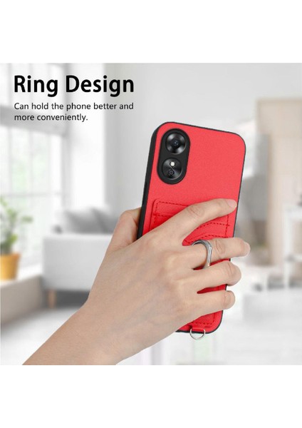 Oppo A17 Benzersiz Doğru Kesi Için Uyumlu Kılıf (Yurt Dışından) modelleri
