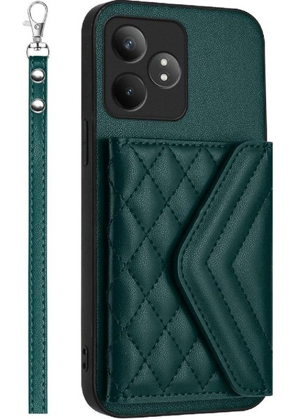 Kılıf Oppo Realme Gt 6t Kickstand Fonksiyonu ile Uyumlu (Yurt Dışından)