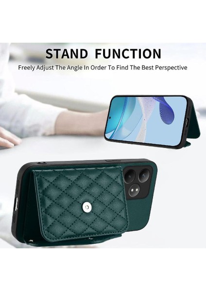 Kılıf Oppo Realme Gt 6t Kickstand Fonksiyonu ile Uyumlu (Yurt Dışından)