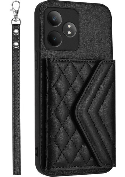 Kılıf Oppo Realme Gt 6t Kickstand Fonksiyonu ile Uyumlu (Yurt Dışından)
