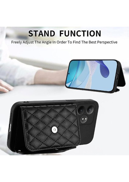 Kılıf Oppo Realme Gt 6t Kickstand Fonksiyonu ile Uyumlu (Yurt Dışından)