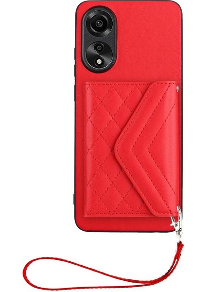 Oppo A78 4g Benzersiz Kickstand Fonksiyonu ile Uyumlu Durumda Doğru Yüksek (Yurt Dışından)