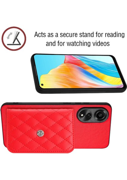 Oppo A78 4g Benzersiz Kickstand Fonksiyonu ile Uyumlu Durumda Doğru Yüksek (Yurt Dışından) fırsatları