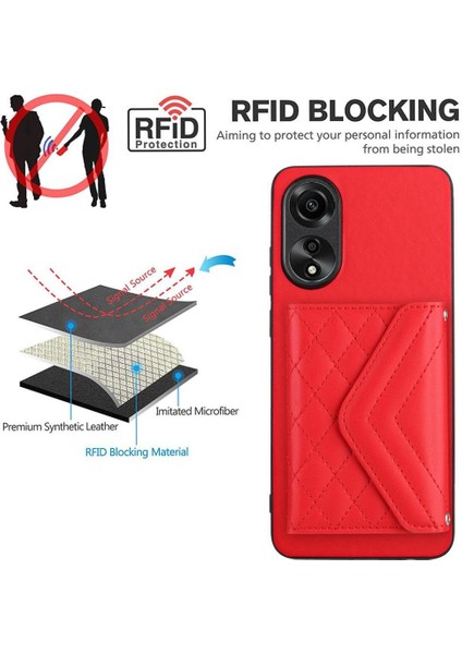 Oppo A78 4g Benzersiz Kickstand Fonksiyonu ile Uyumlu Durumda Doğru Yüksek (Yurt Dışından) indirimleri
