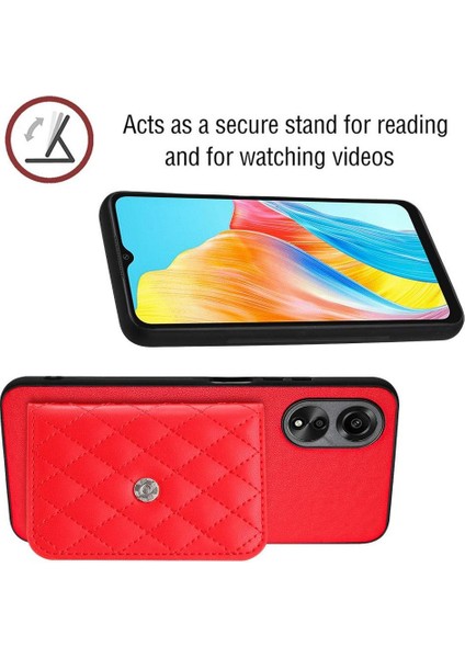 Oppo A38 4g Benzersiz Kickstand Fonksiyonu ile Uyumlu Durumda Doğru Yüksek (Yurt Dışından) indirimleri